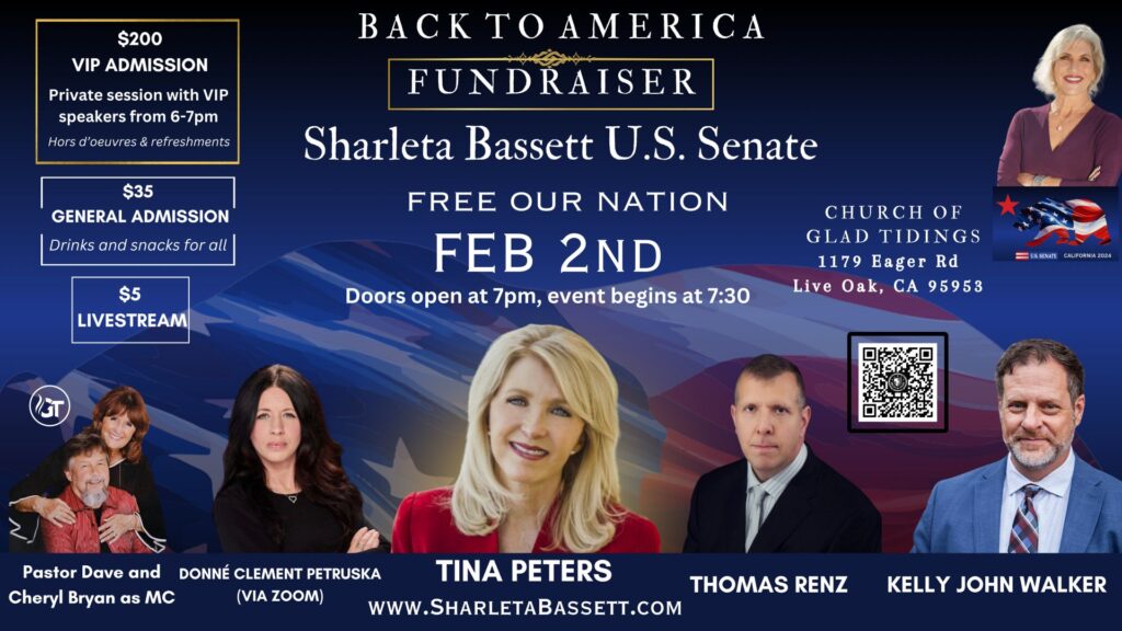 Sharlet Basset for US Senate